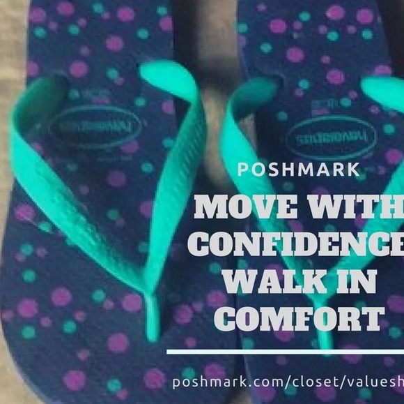 Havaianas Flip Flops NEW - Picture 3 of 7